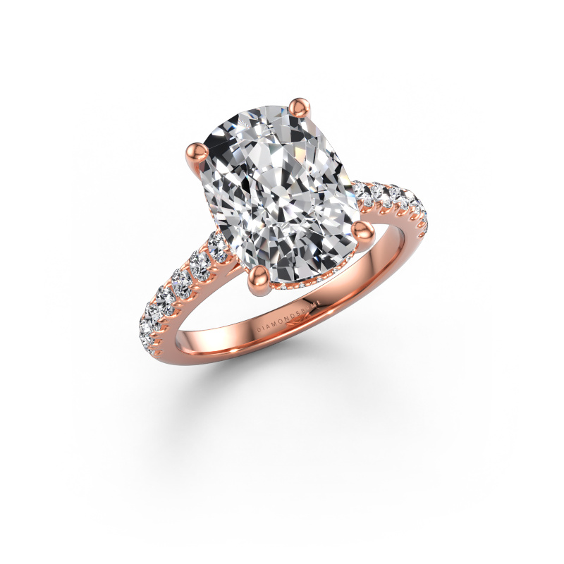 Immagine di Anello di fidanzamento Sophie CSH 585 oro rosa Diamante 3.410 crt