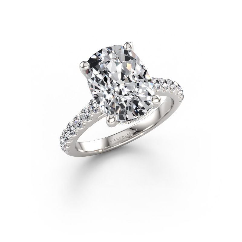 Immagine di Anello di fidanzamento Sophie CSH 585 oro bianco Diamante 3.410 crt