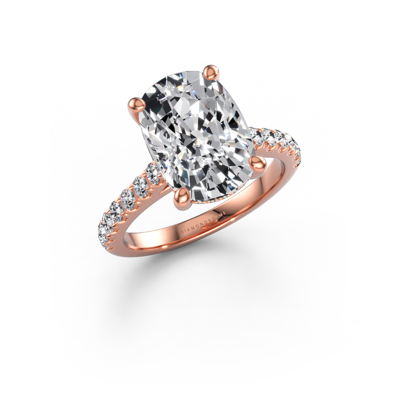 Immagine di Anello di fidanzamento Sophie CSH 585 oro rosa Diamante 3.910 crt