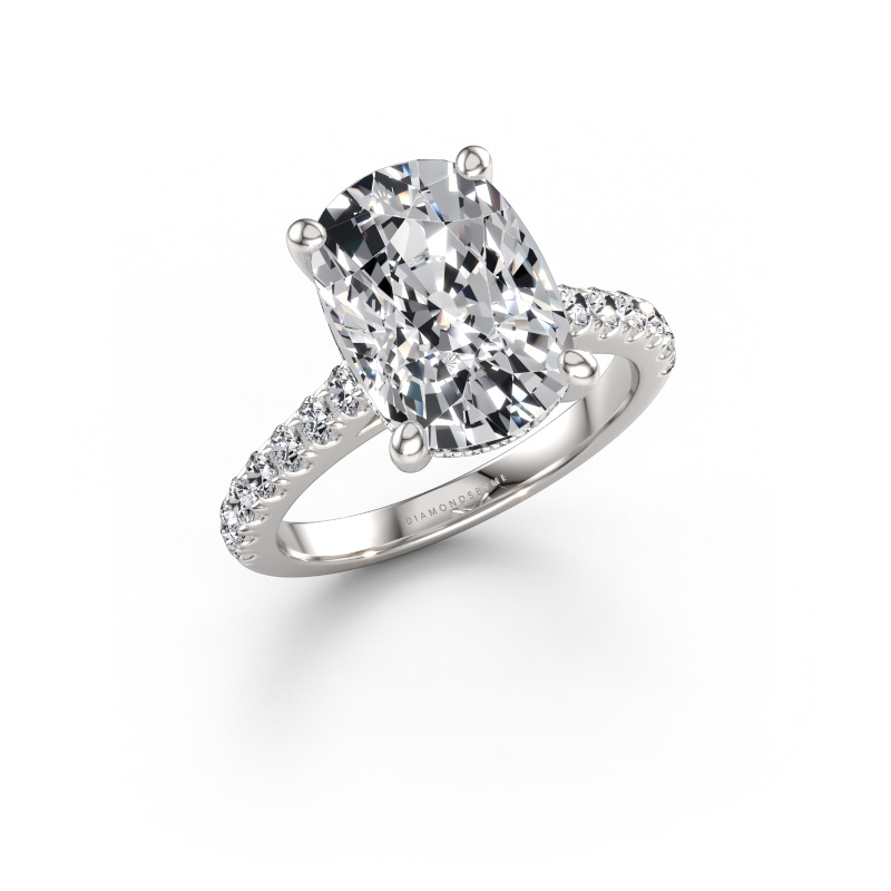 Immagine di Anello di fidanzamento Sophie CSH 950 platino Diamante 3.910 crt