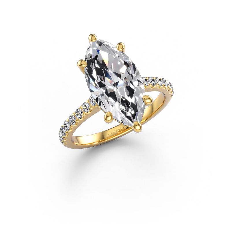 Immagine di Anello di fidanzamento Sophie MRQ 585 oro Diamante lab grown 4.29 crt