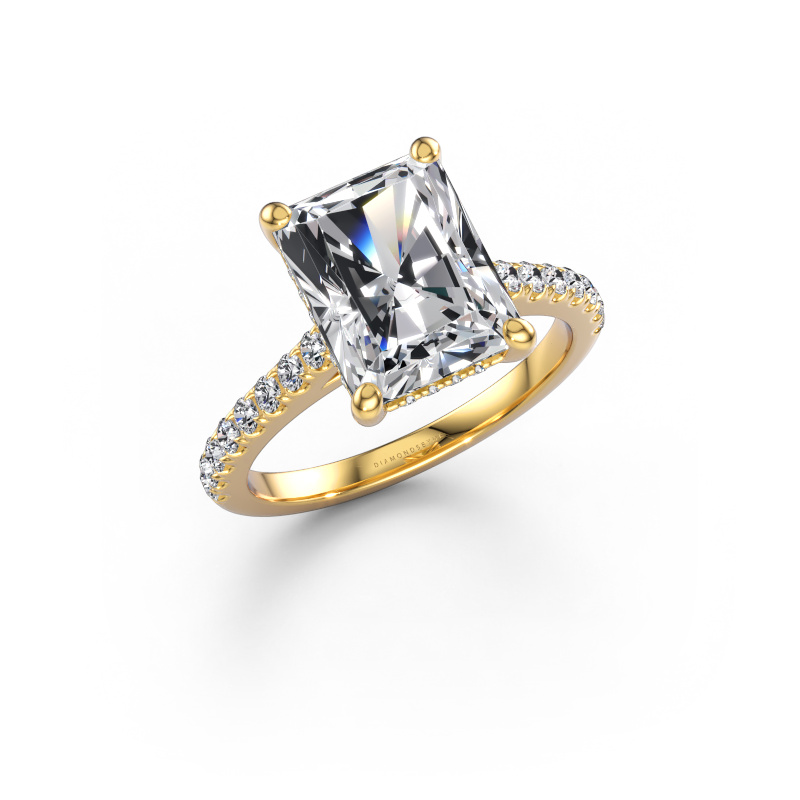 Immagine di Anello di fidanzamento Sophie RAD 585 oro Diamante lab grown 3.92 crt