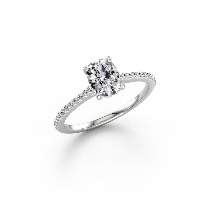 Immagine di Anello di fidanzamento Sophie CSH 950 platino Diamante 4.41 crt