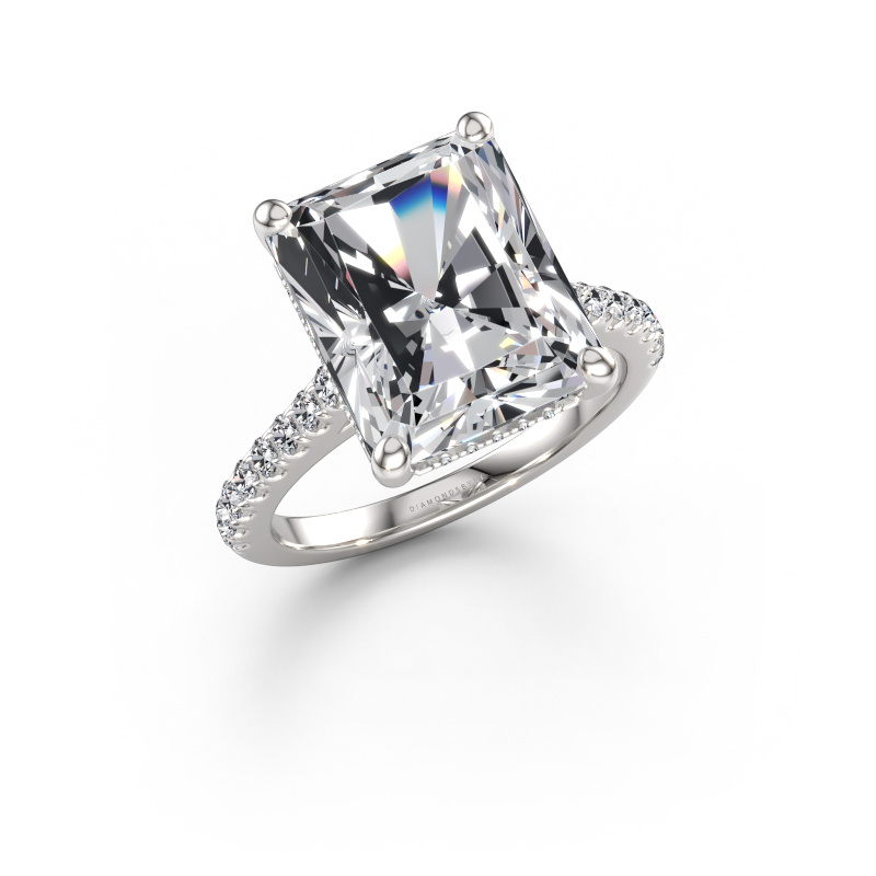 Immagine di Anello di fidanzamento Sophie RAD 950 platino Diamante lab grown 7.23 crt