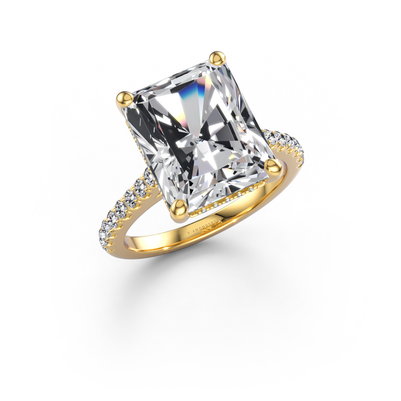 Immagine di Anello di fidanzamento Sophie RAD 585 oro Diamante lab grown 7.23 crt