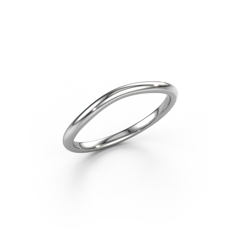 Image of Stackable ring SR30A4 950 platinum
