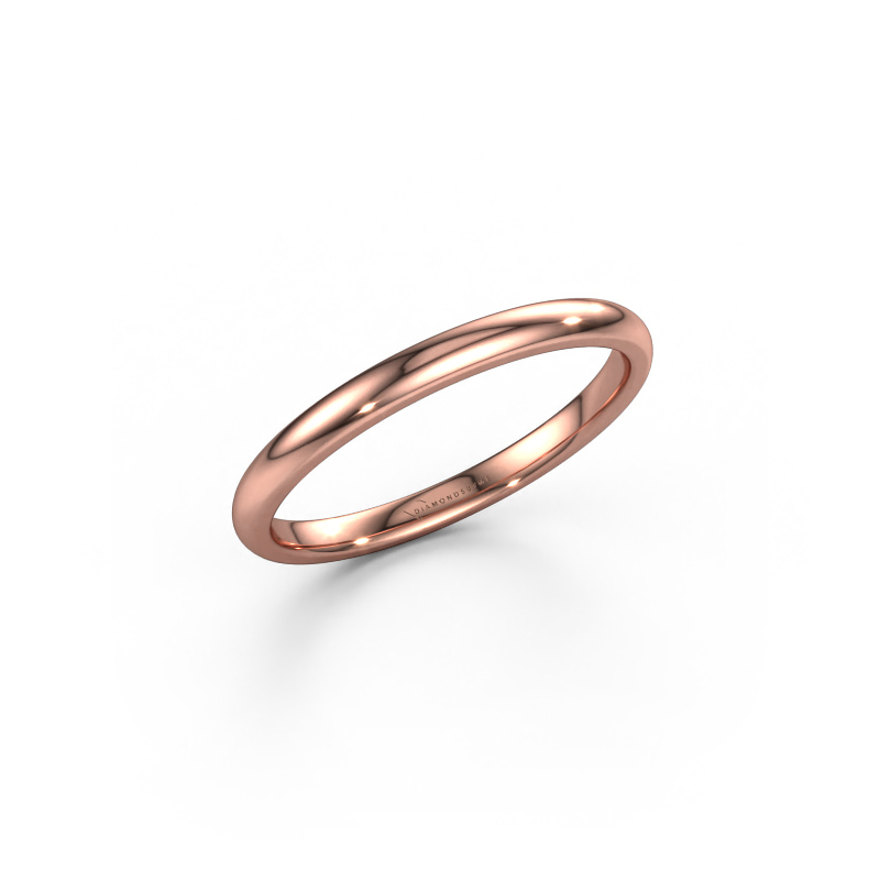 Image of Stackable ring SR30B2 585 rose gold
