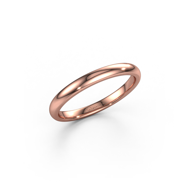 Image of Stackable ring SR30B4 585 rose gold