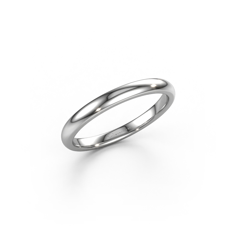 Image de Bague superposable SR30B4 585 or blanc