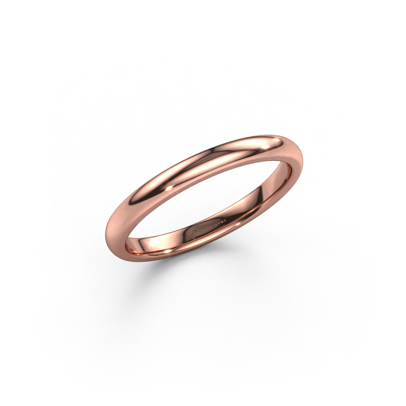 Image of Stackable ring SR30B6 585 rose gold