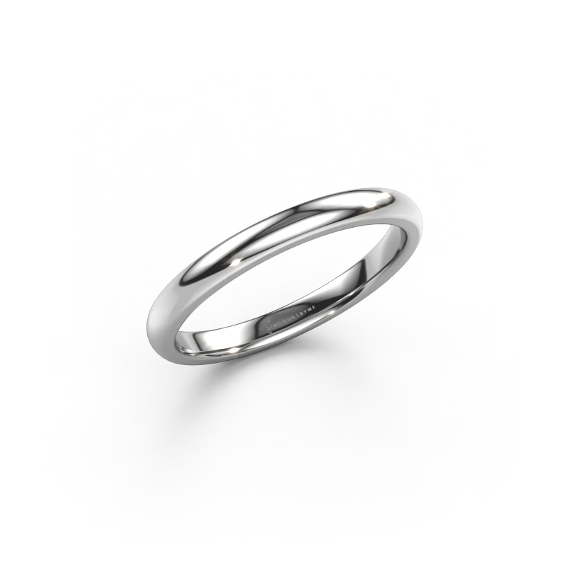 Image of Stackable ring SR30B6 585 white gold