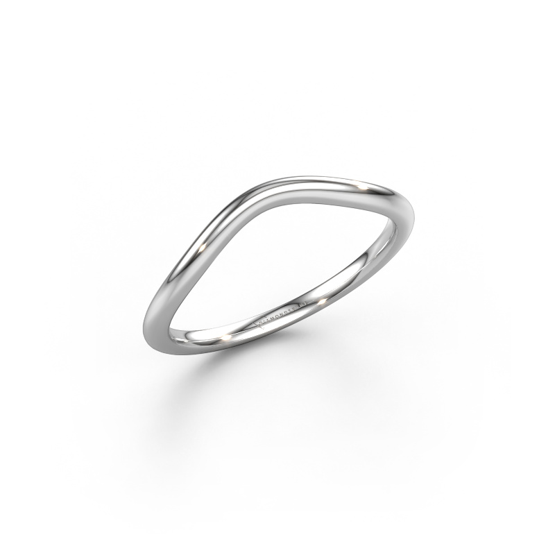 Image of Stackable ring SR30C2 950 platinum