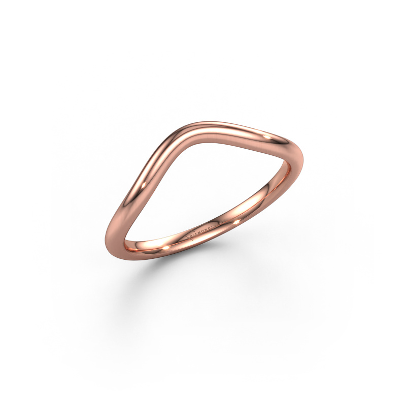 Image of Stackable ring SR30C3 585 rose gold