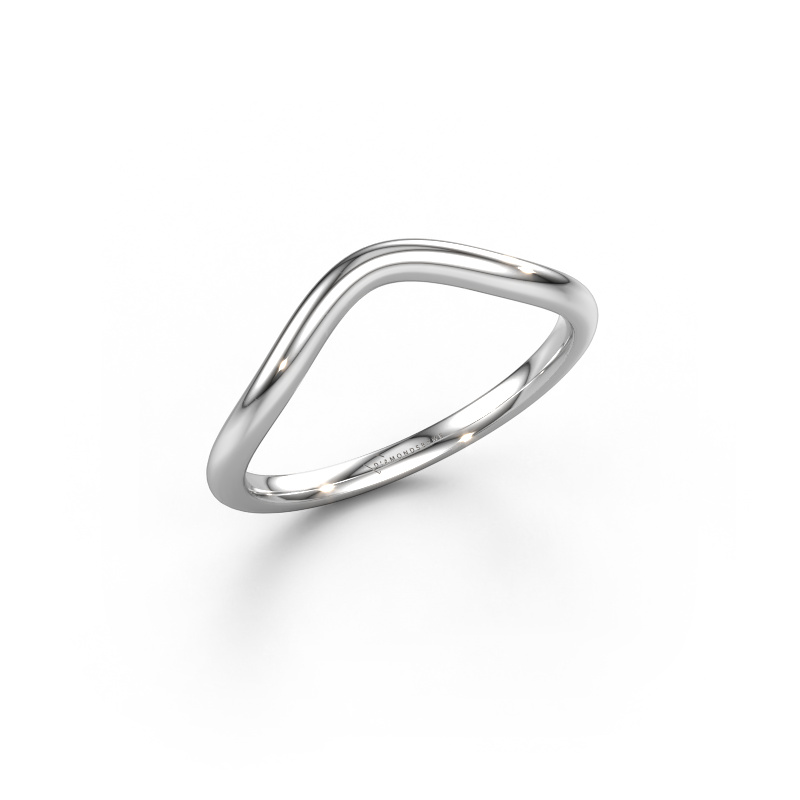 Image of Stackable ring SR30C3 950 platinum