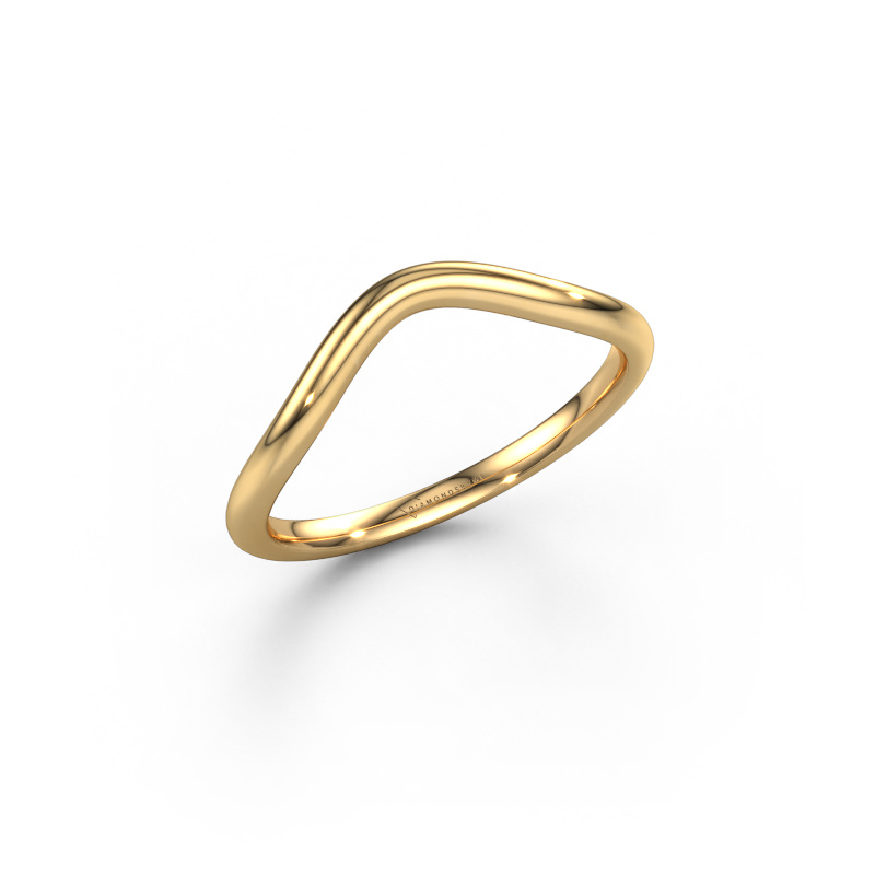 Image of Stackable ring SR30C3 585 gold