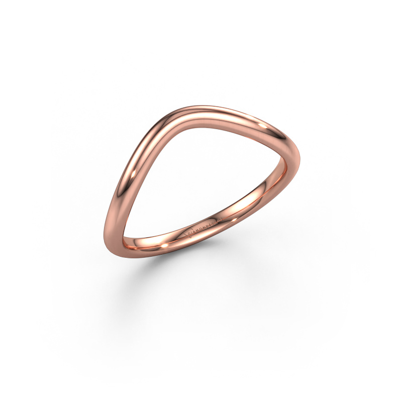 Image of Stackable ring SR30C4 585 rose gold