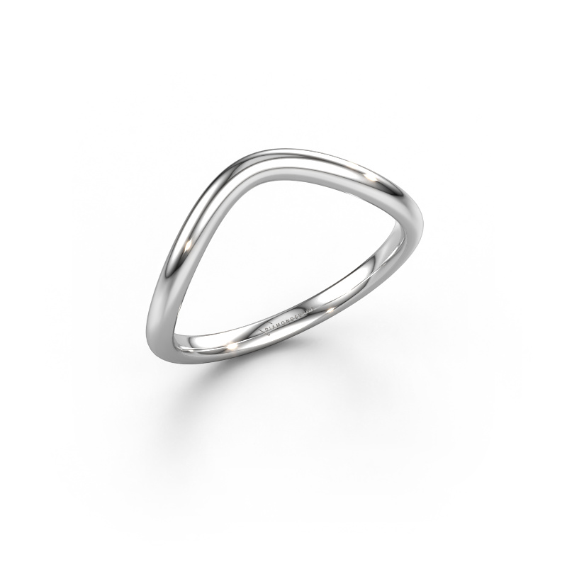 Image of Stackable ring SR30C4 950 platinum