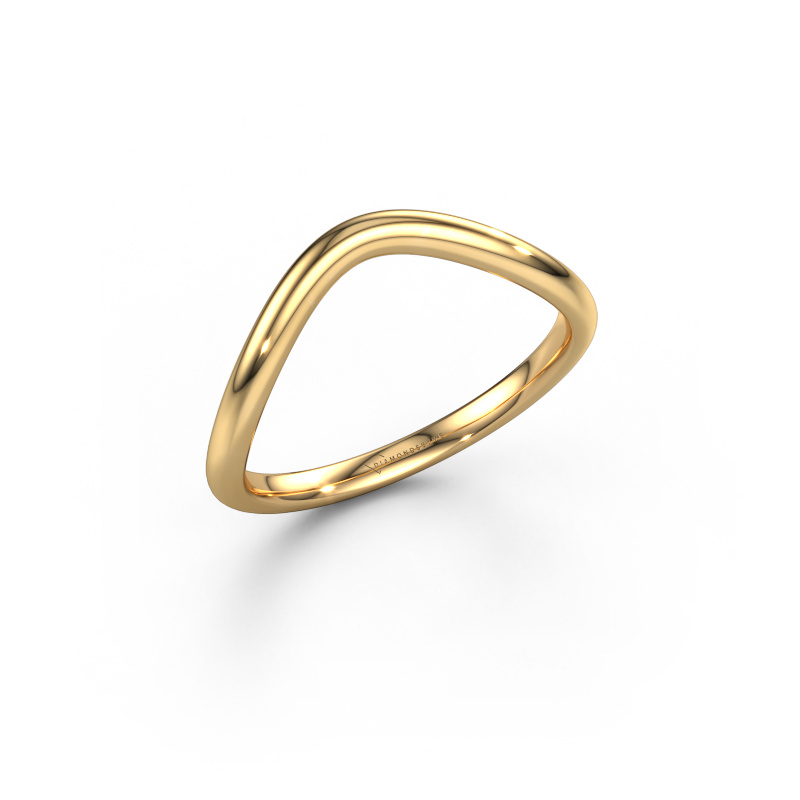 Image of Stackable ring SR30C4 585 gold