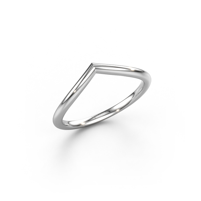 Image of Stackable ring SR30D2 950 platinum