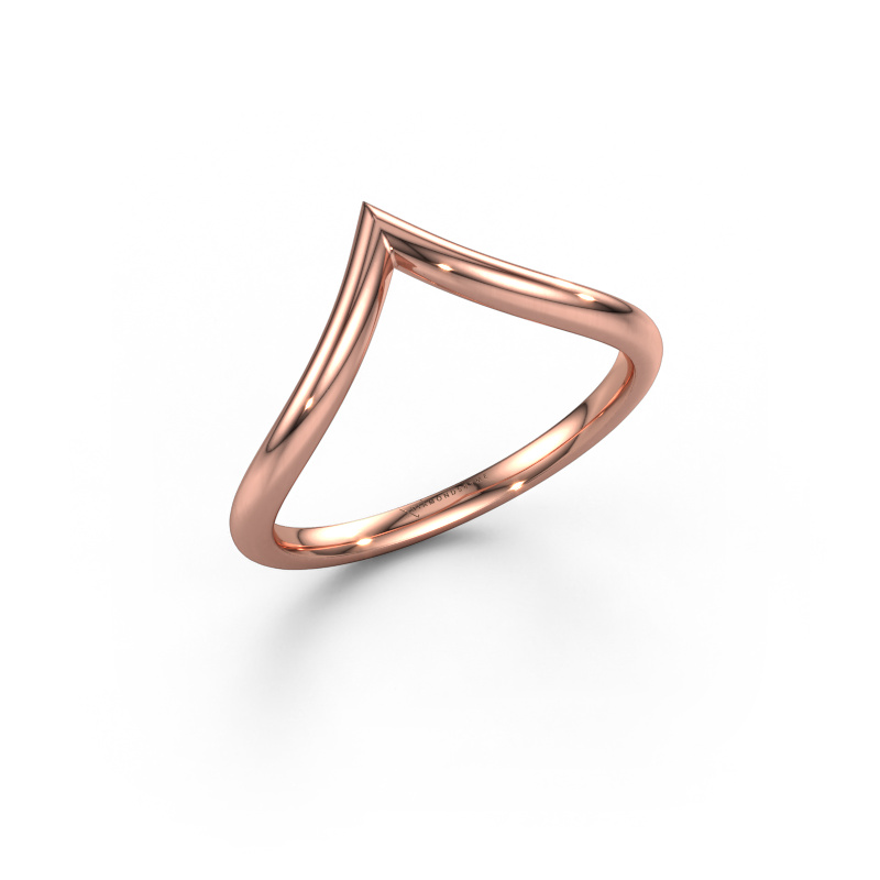 Image of Stackable ring SR30D3 585 rose gold