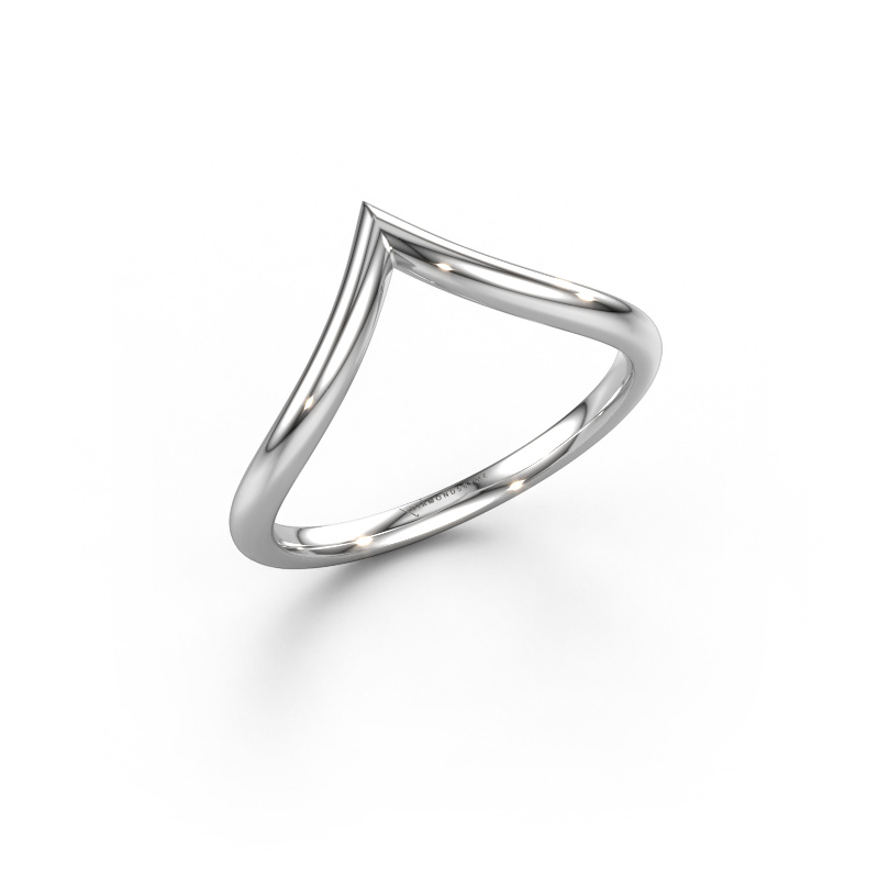 Image of Stackable ring SR30D3 950 platinum