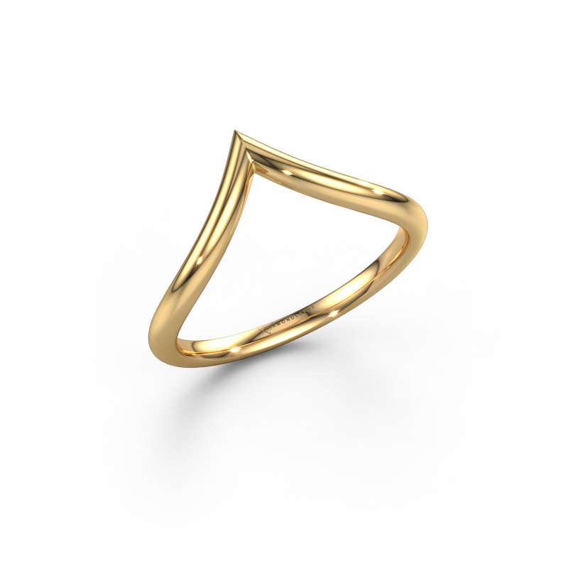 Image of Stackable ring SR30D3 585 gold