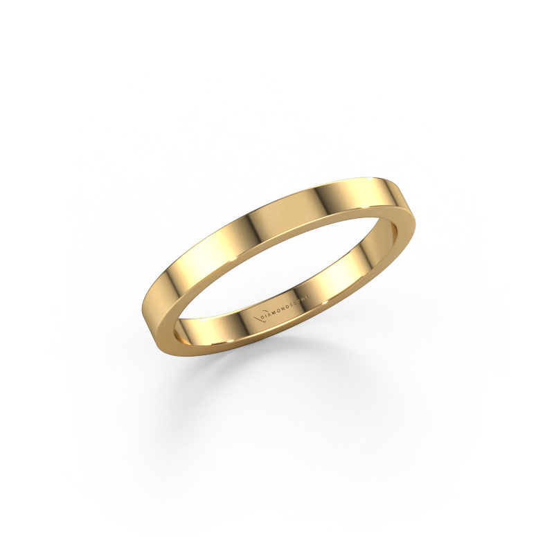 Image of Stackable ring SRH0030B302 585 gold