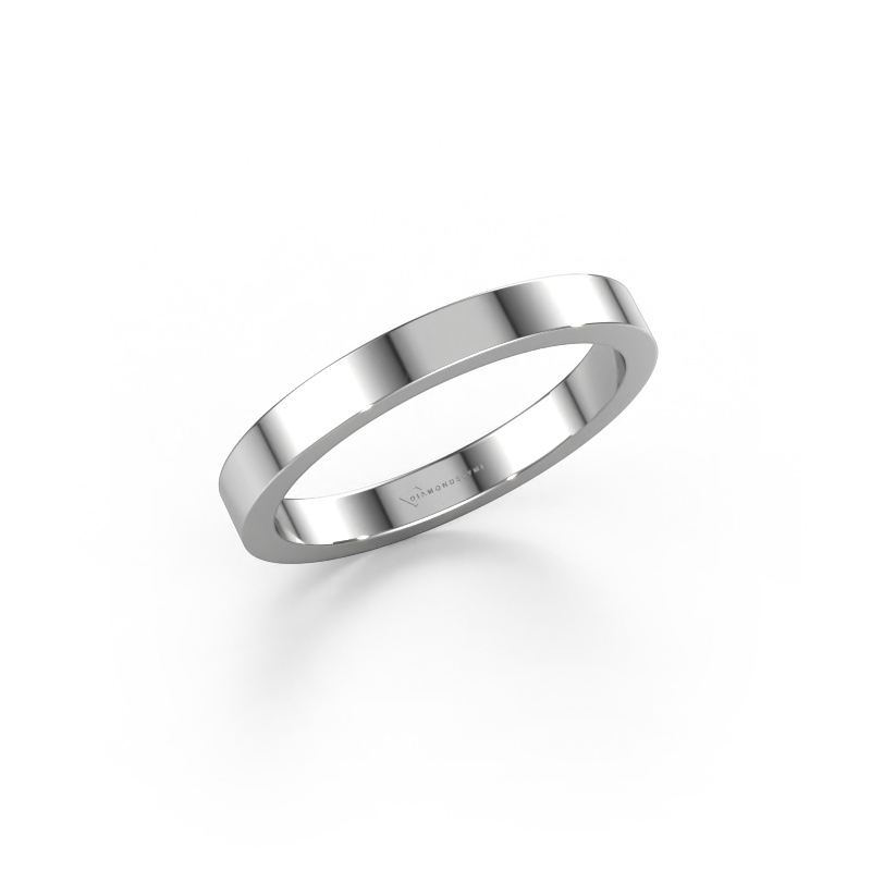 Image of Stackable ring SRH0030B304 950 platinum