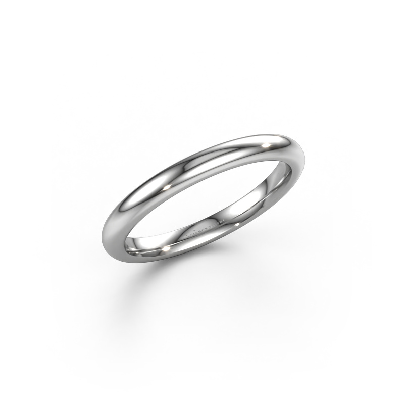 Image de Bague superposable SRH0266B304 585 or blanc