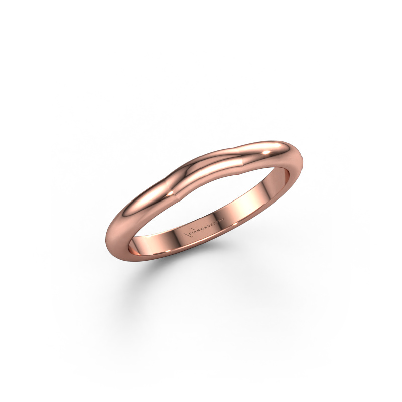 Bild von Vorsteckring SRH0271C304 585 Roségold