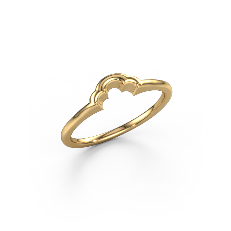 Image of Stackable ring SRH0499C30N3 585 gold