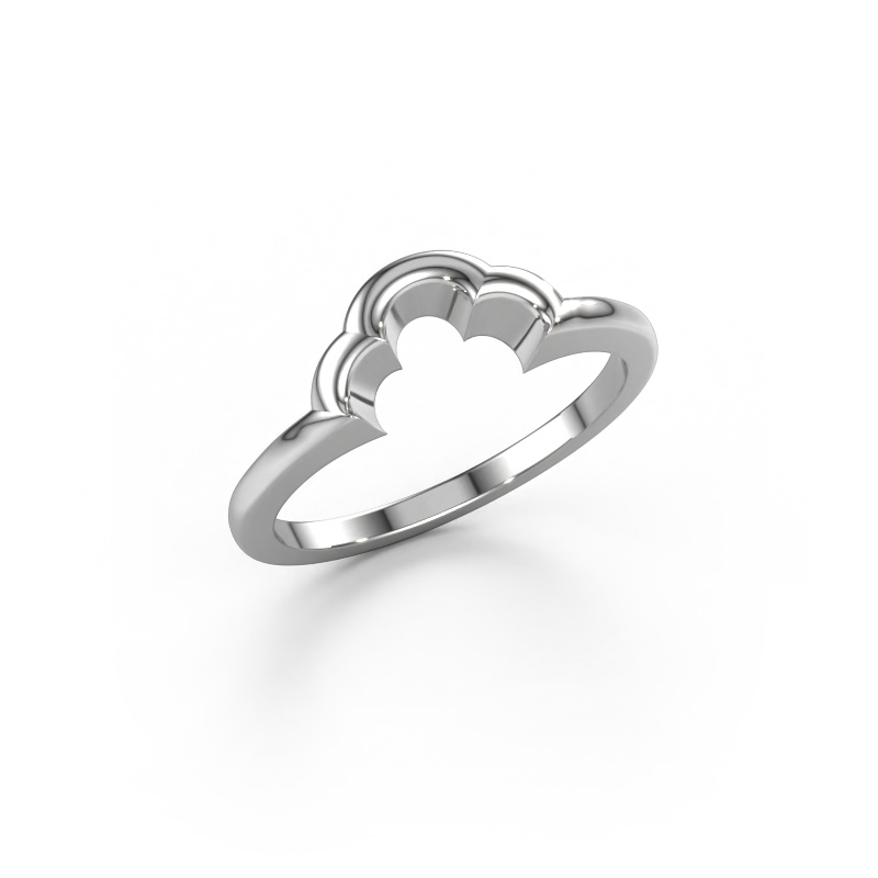 Image of Stackable ring SRH0499C30N5 950 platinum