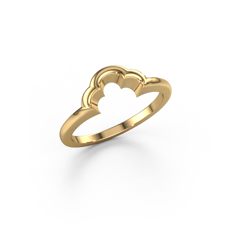 Bild von Vorsteckring SRH0499C30N5 585 Gold