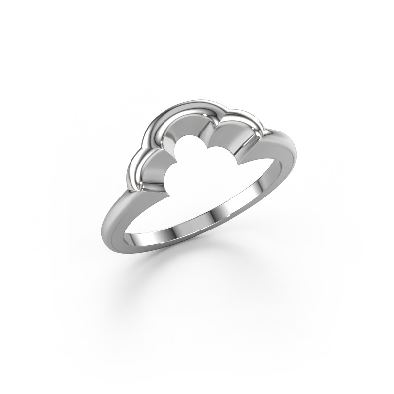 Image of Stackable ring SRH0499C30N8 950 platinum