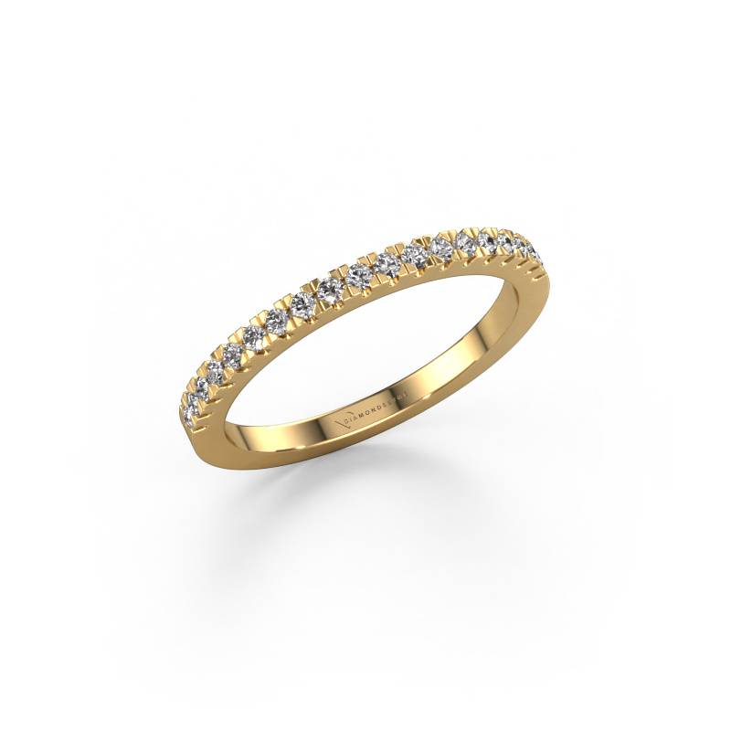 Image of Stackable ring SRH0539C10H6 585 gold Lab grown diamond 0.228 crt