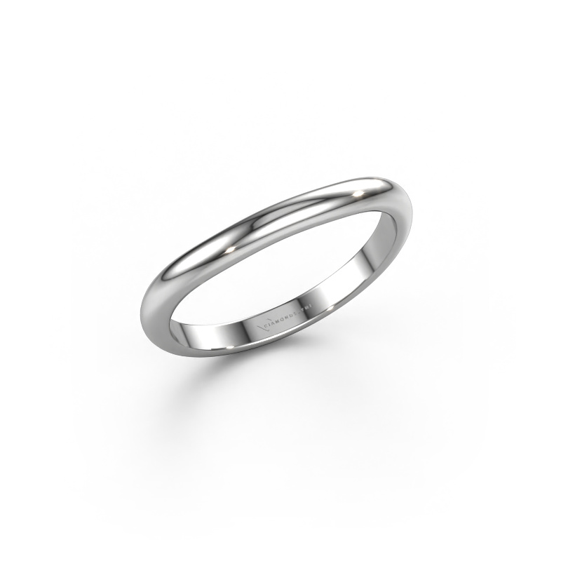Image of Stackable ring SRH0561C302 585 white gold
