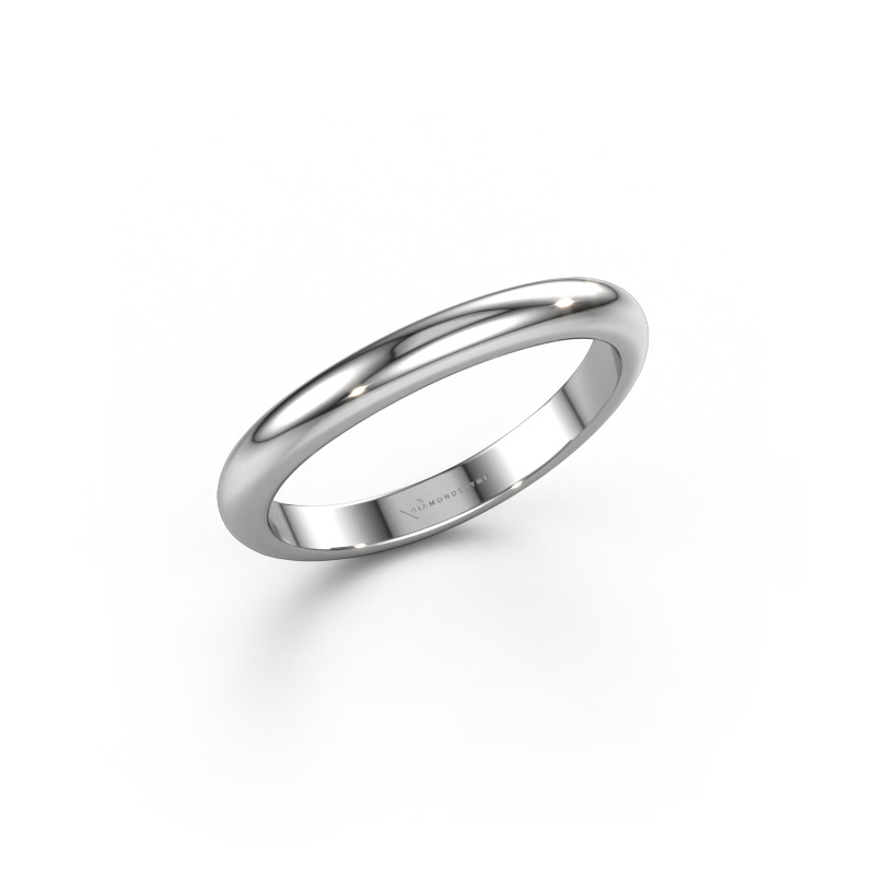 Image of Stackable ring SRH0561C304A 585 white gold