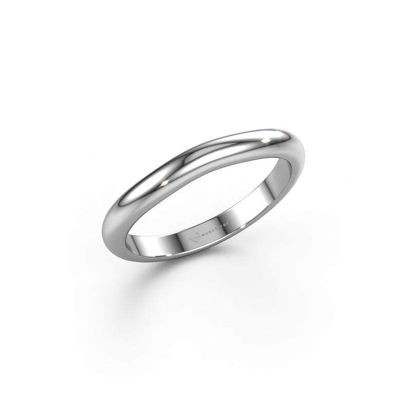 Image of Stackable ring SRH0561C304B 585 white gold