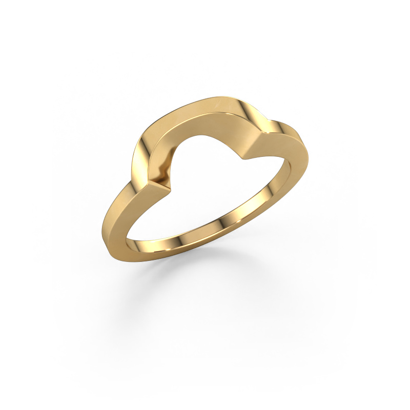 Bild von Vorsteckring SRH0589C304 585 Gold