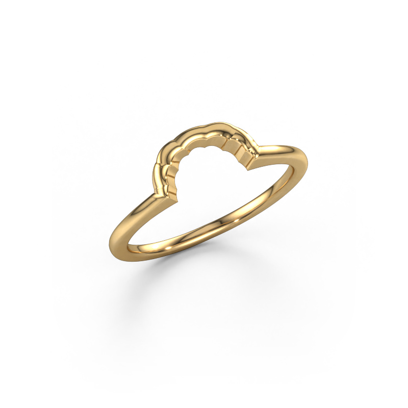 Image of Stackable ring SRH0609C302 585 gold