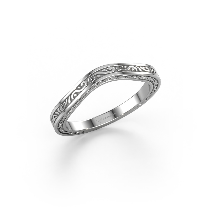 Image of Stackable ring SRH0613C304 950 platinum
