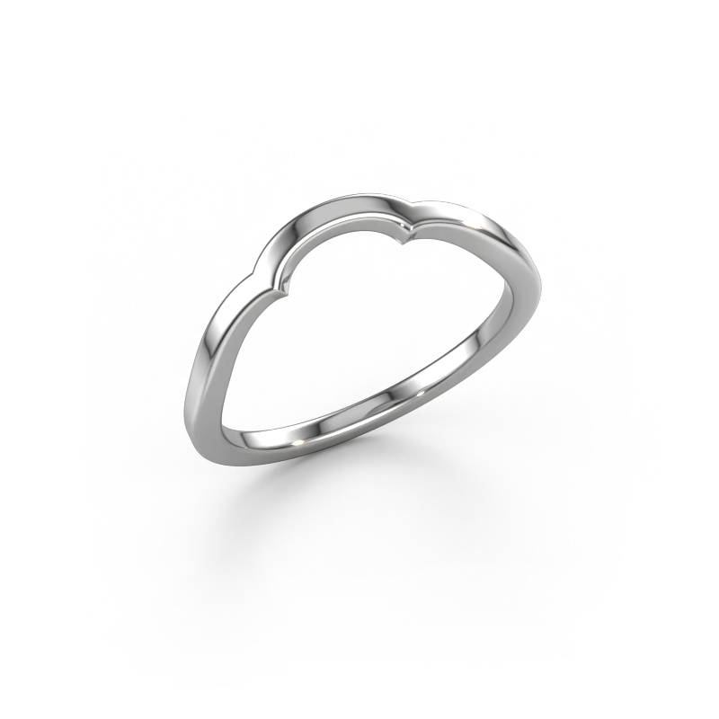 Bild von Vorsteckring SRH0616C304 585 Weißgold