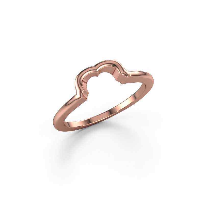 Bild von Vorsteckring SRH0627C302 585 Roségold