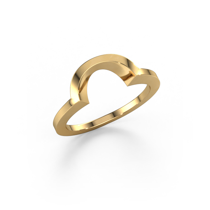 Image of Stackable ring SRH0630C30H2 585 gold