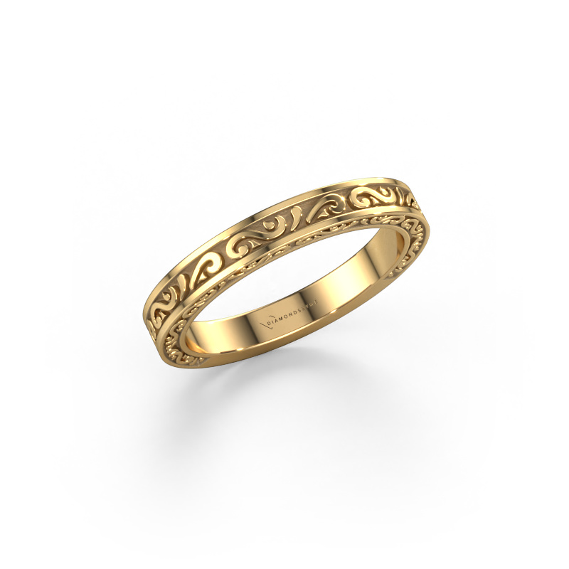 Image of Stackable ring SRH0632B304 585 gold