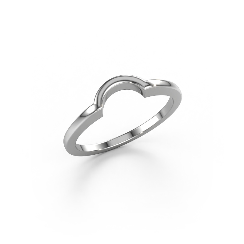Image of Stackable ring SRH0636C302 950 platinum