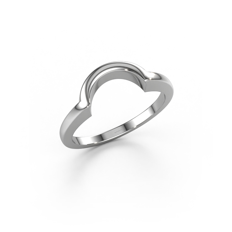 Image of Stackable ring SRH0636C306 585 white gold