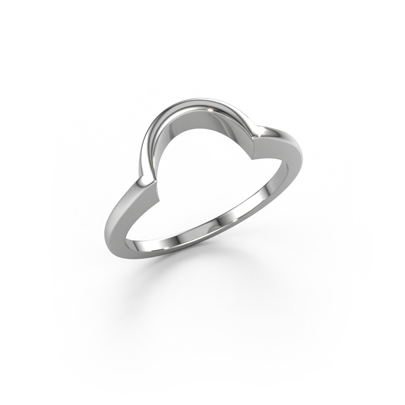 Image of Stackable ring SRH0638C302 950 platinum