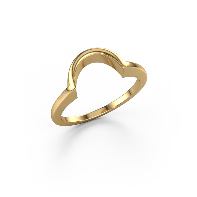 Image of Stackable ring SRH0638C302 585 gold