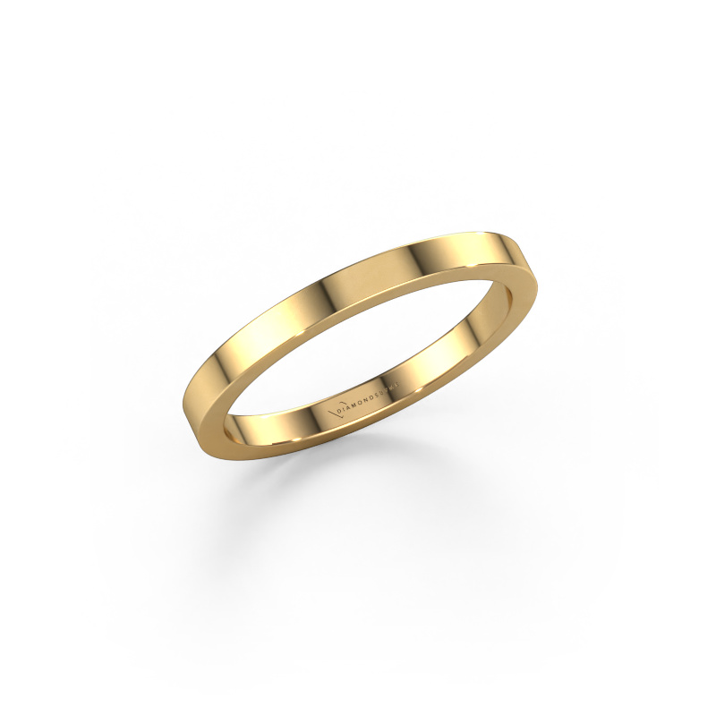 Image of Stackable ring SRJ0005B302 585 gold